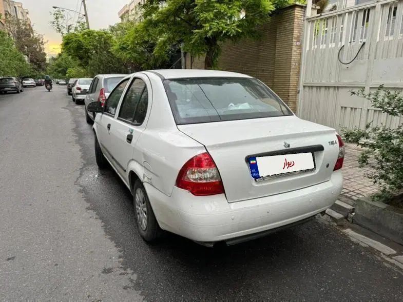 تیبا صندوق دار SX - 1398