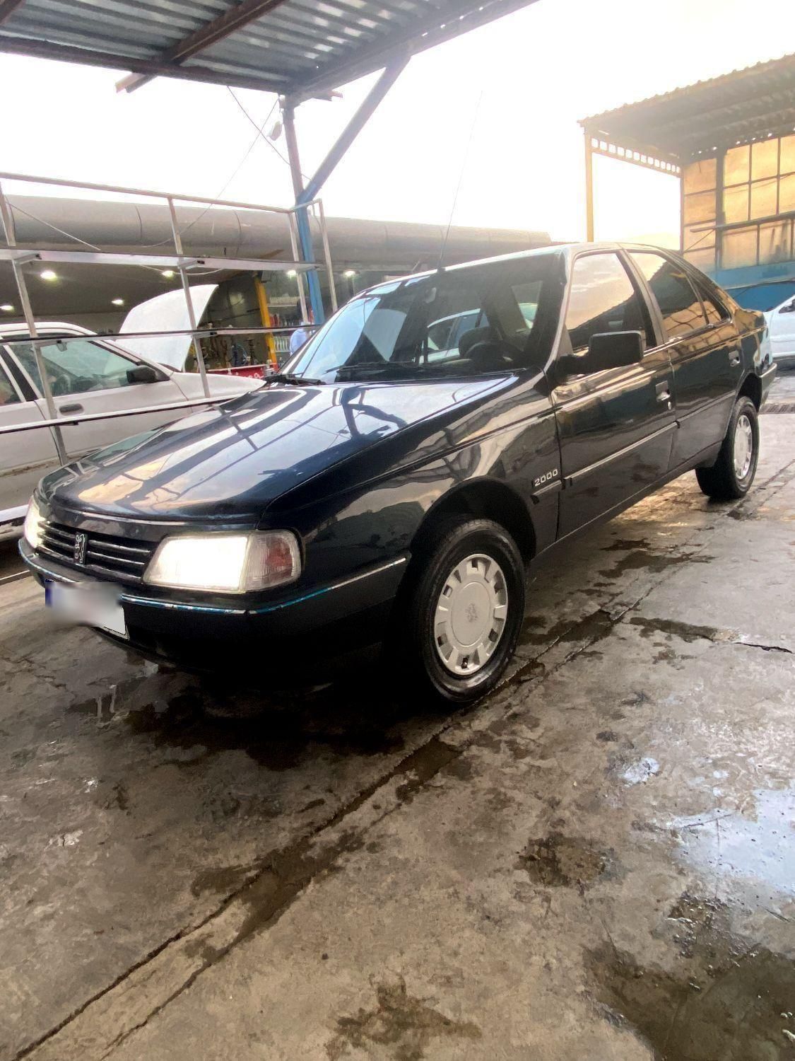 پژو 405 GLX - 1381