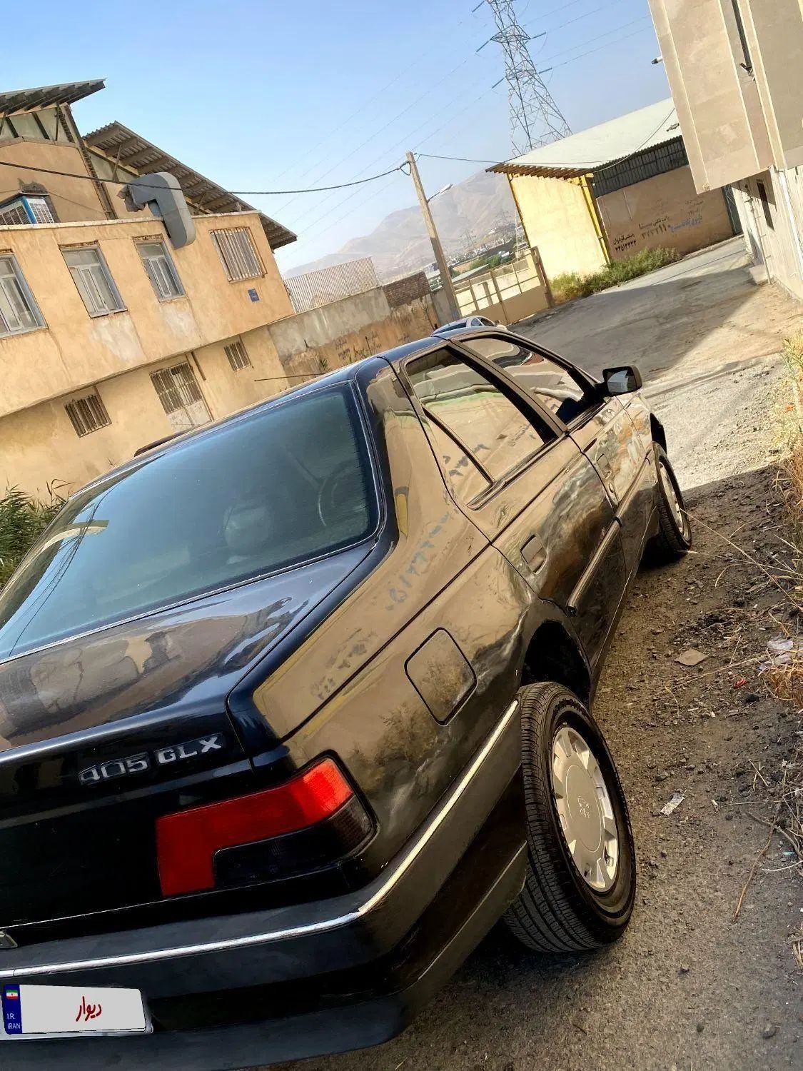 پژو 405 GLX - 1381