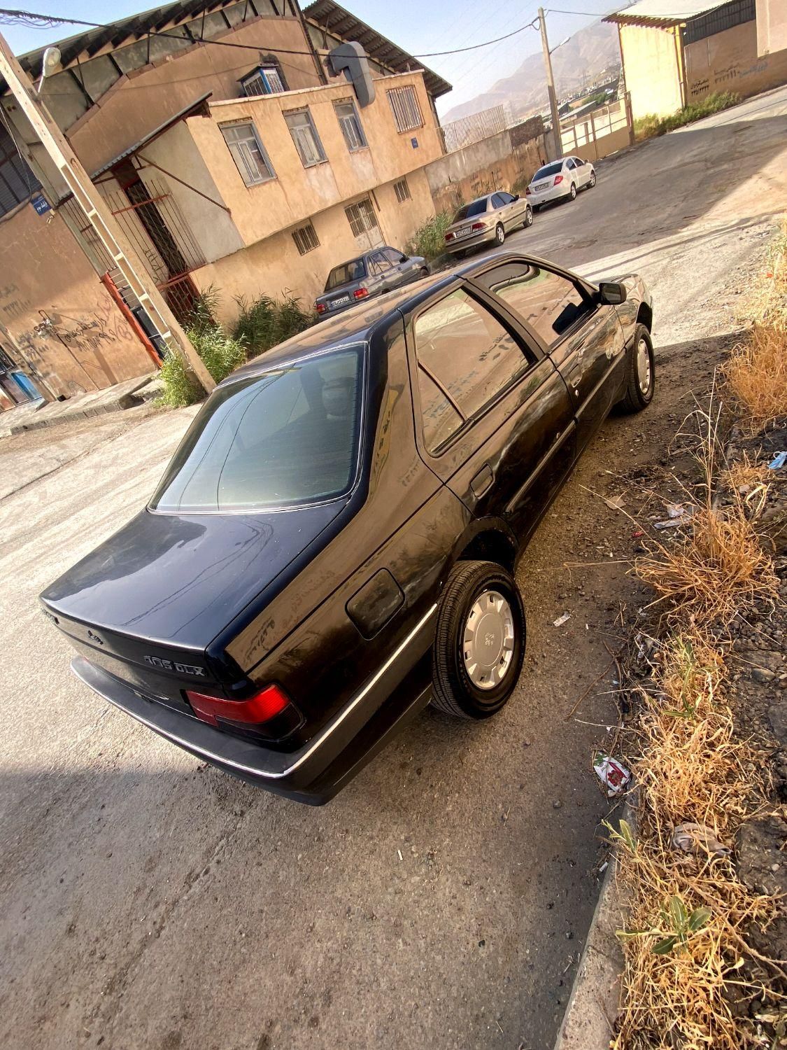 پژو 405 GLX - 1381