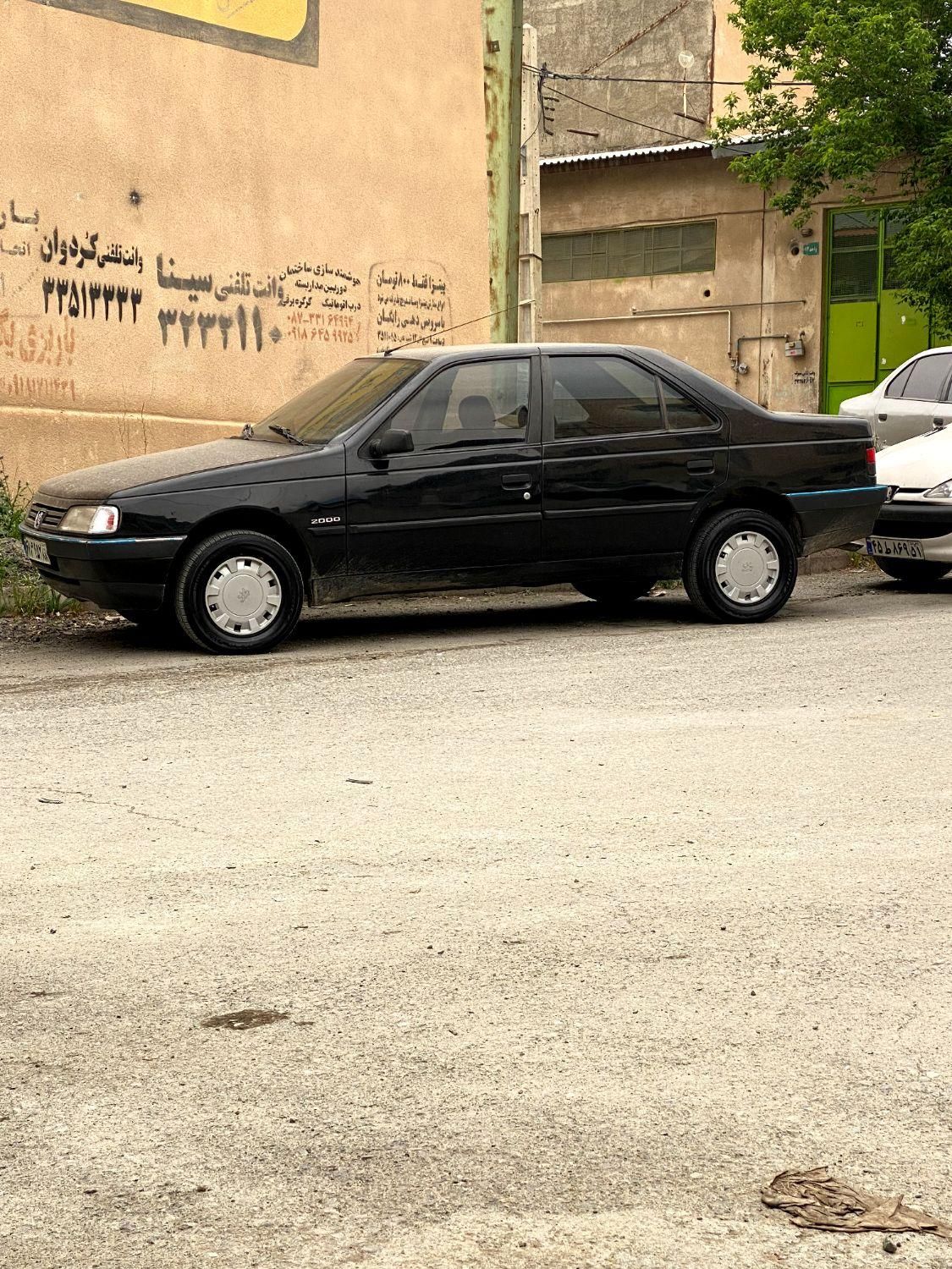 پژو 405 GLX - 1381