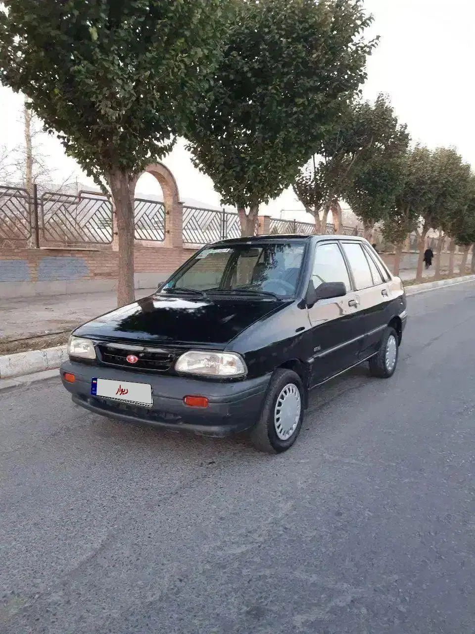 پراید صبا بنزینی - 1385