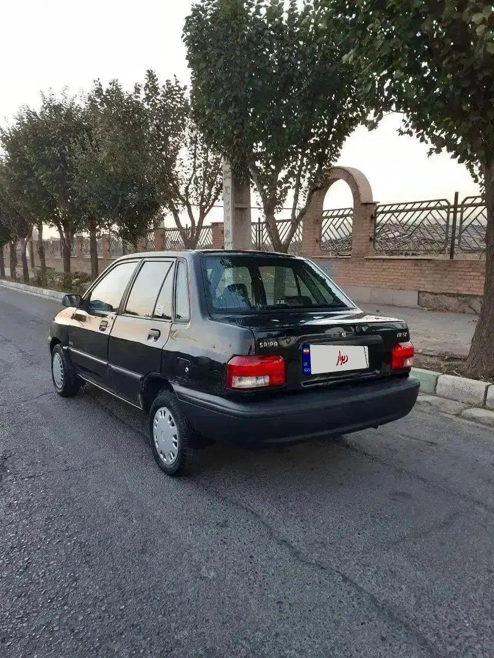 پراید صبا بنزینی - 1385