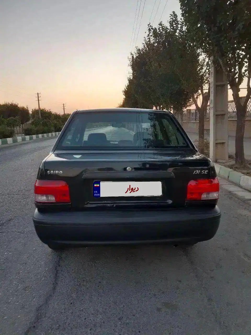 پراید صبا بنزینی - 1385