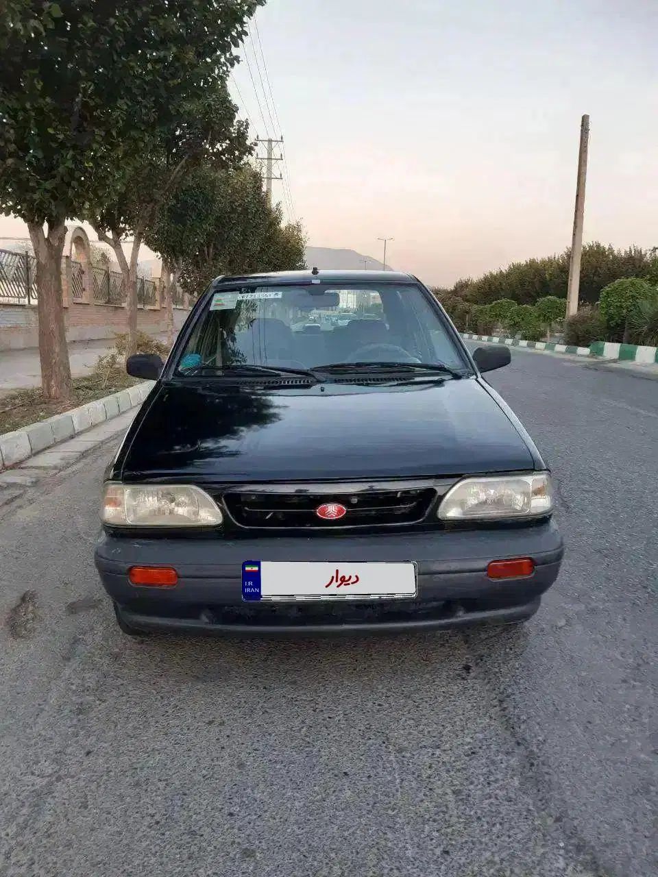 پراید صبا بنزینی - 1385