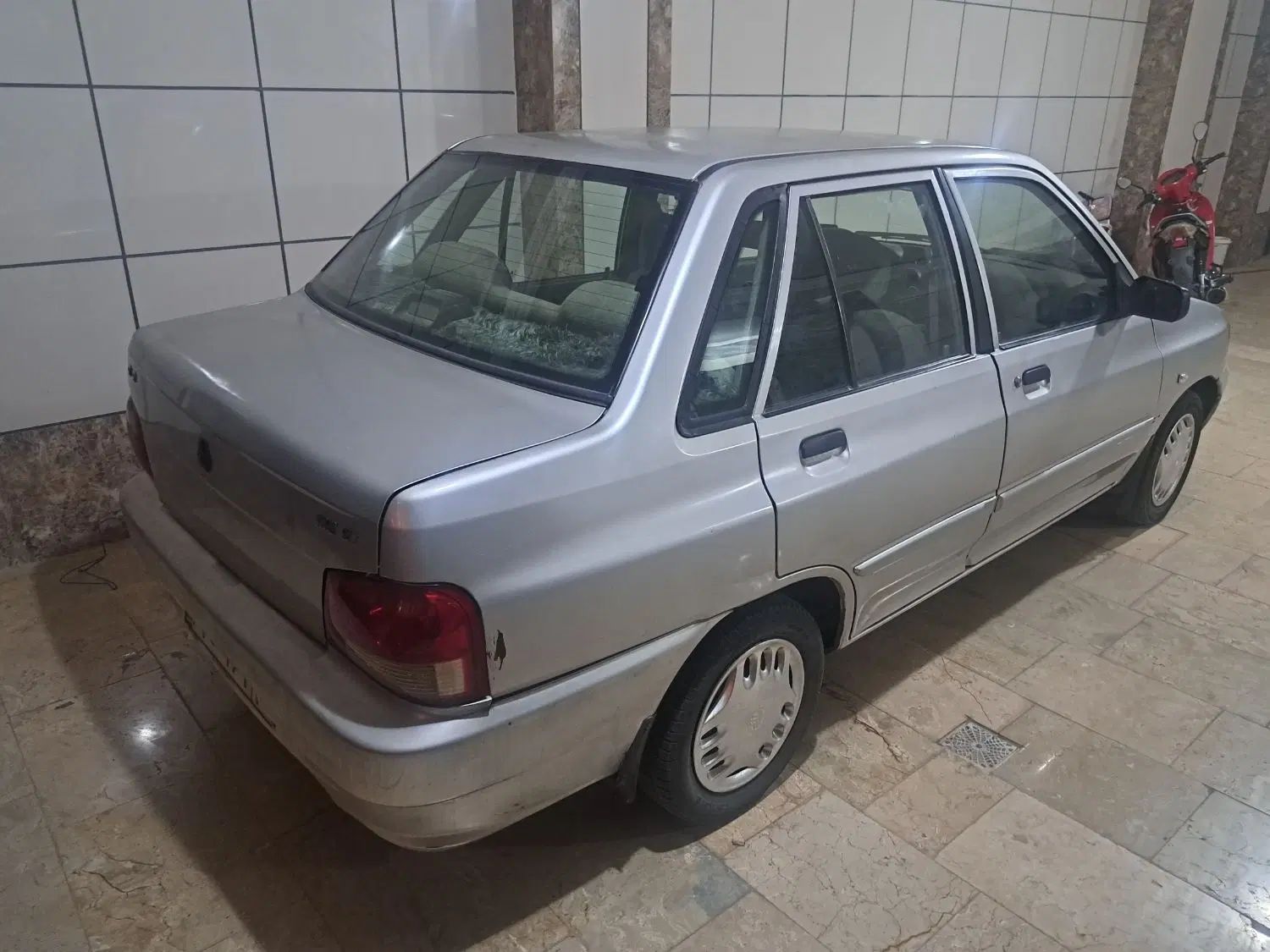 پراید 132 SL دوگانه‌سوز - 1390