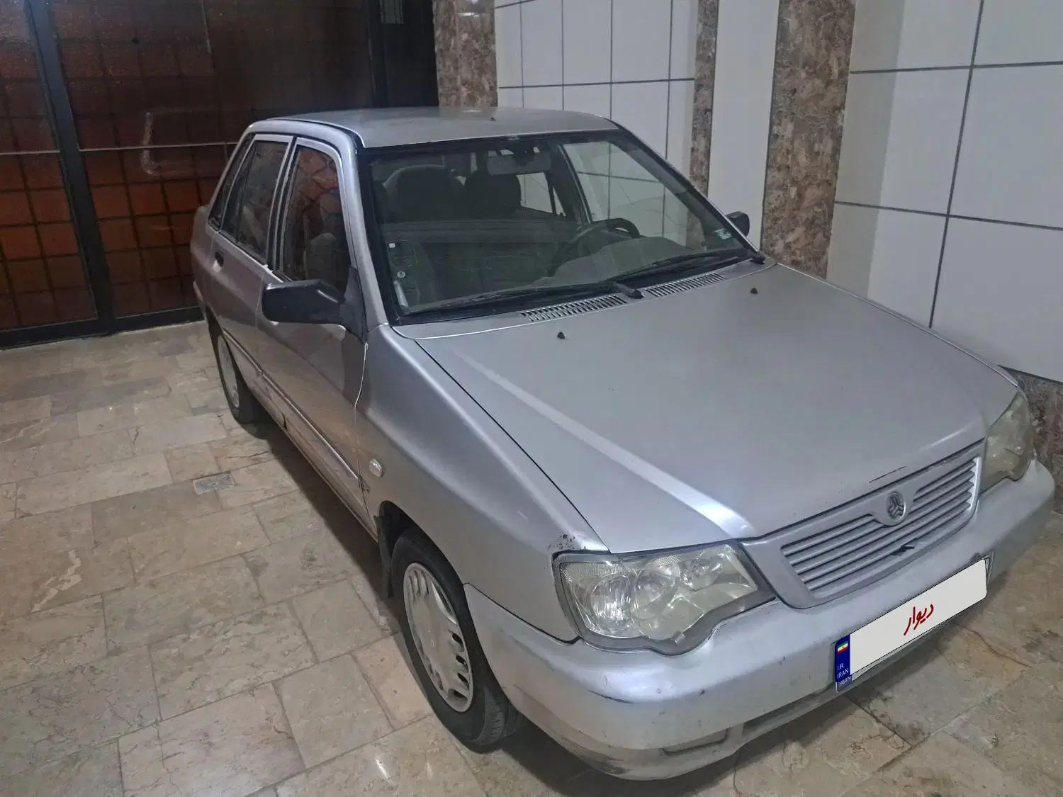 پراید 132 SL دوگانه‌سوز - 1390