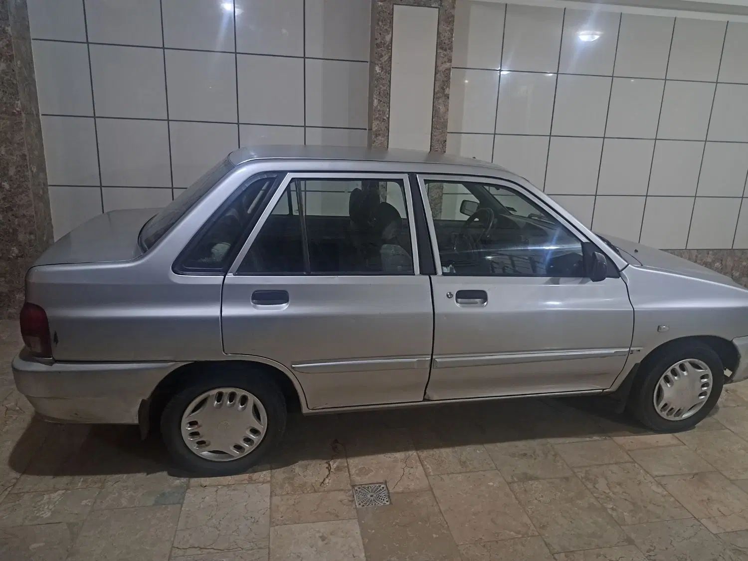 پراید 132 SL دوگانه‌سوز - 1390