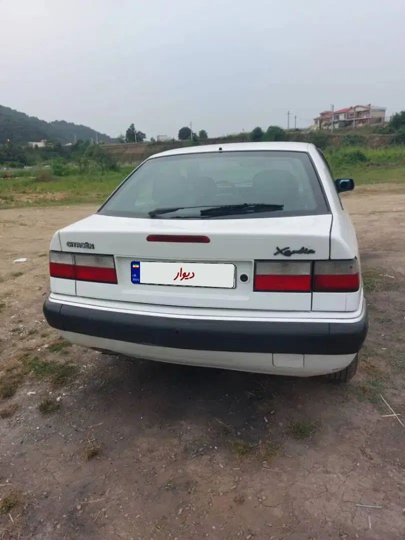 سیتروئن زانتیا SX - 1388