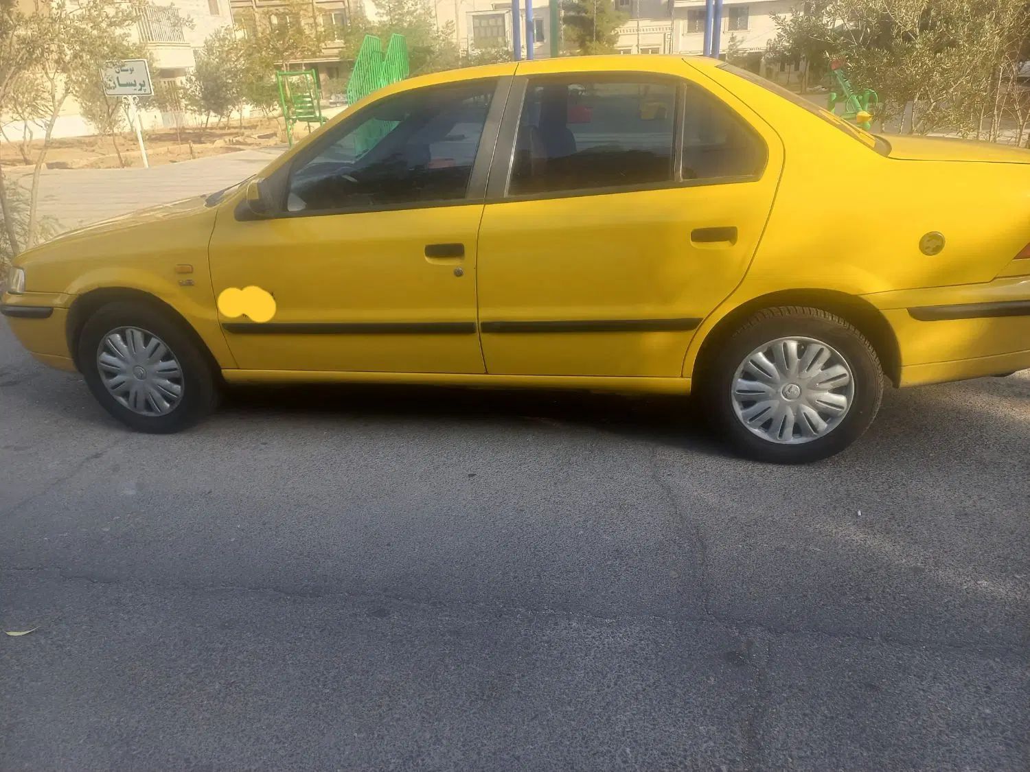 سمند LX XU7 دوگانه سوز - 1396