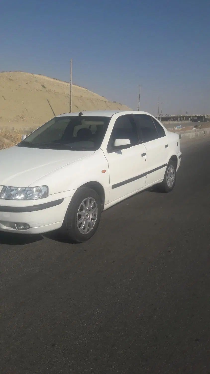 سمند LX EF7 دوگانه سوز - 1388