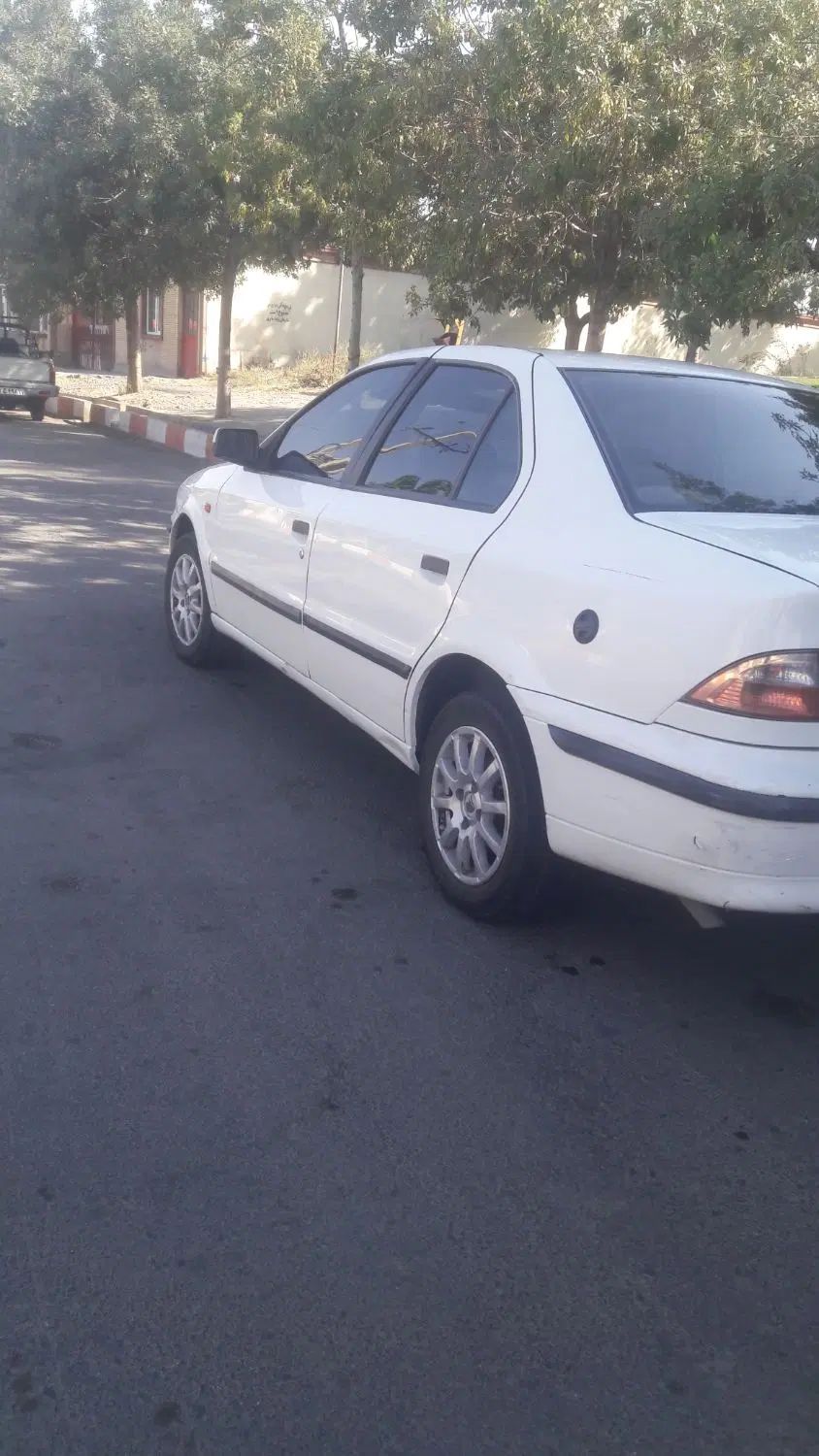 سمند LX EF7 دوگانه سوز - 1388