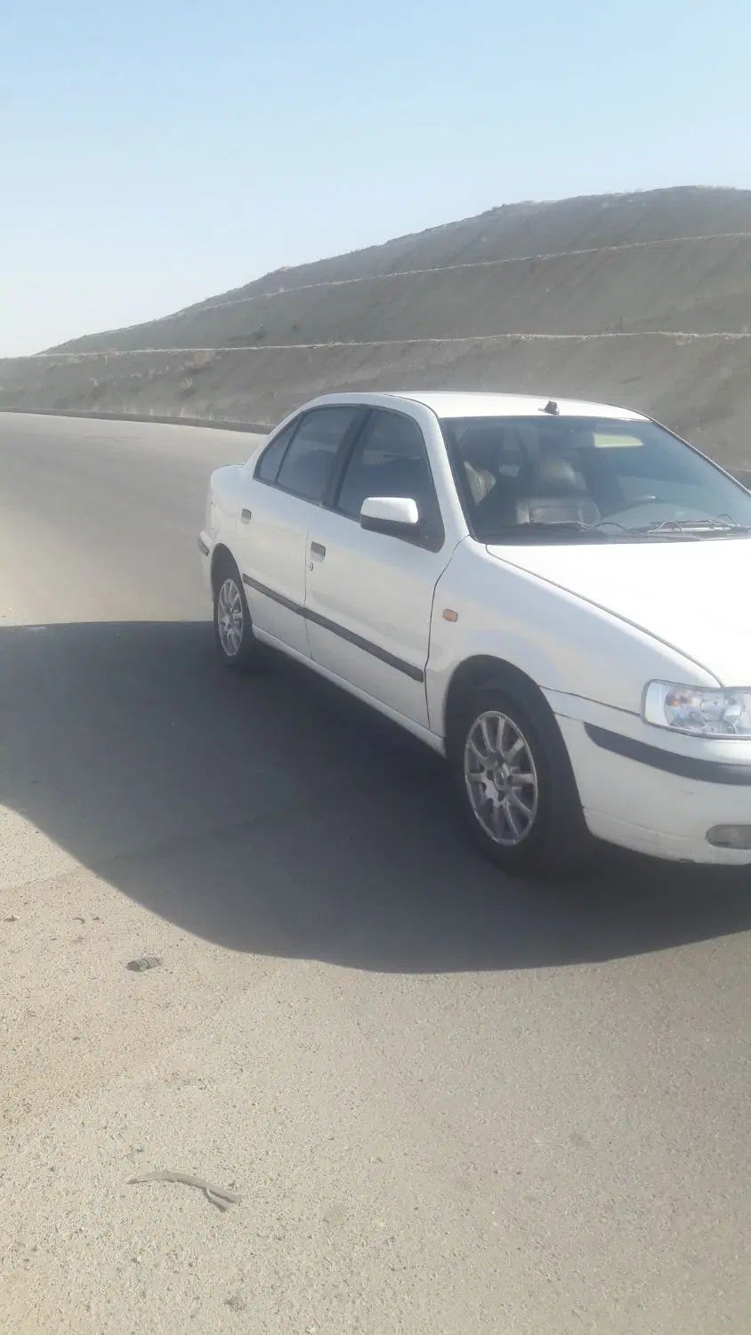 سمند LX EF7 دوگانه سوز - 1388