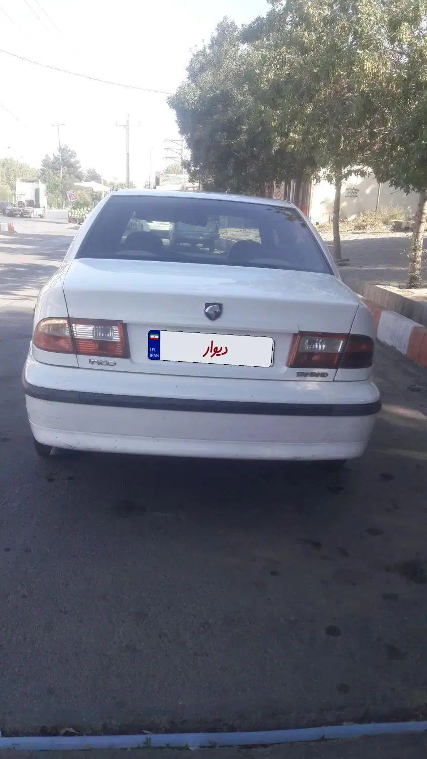 سمند LX EF7 دوگانه سوز - 1388