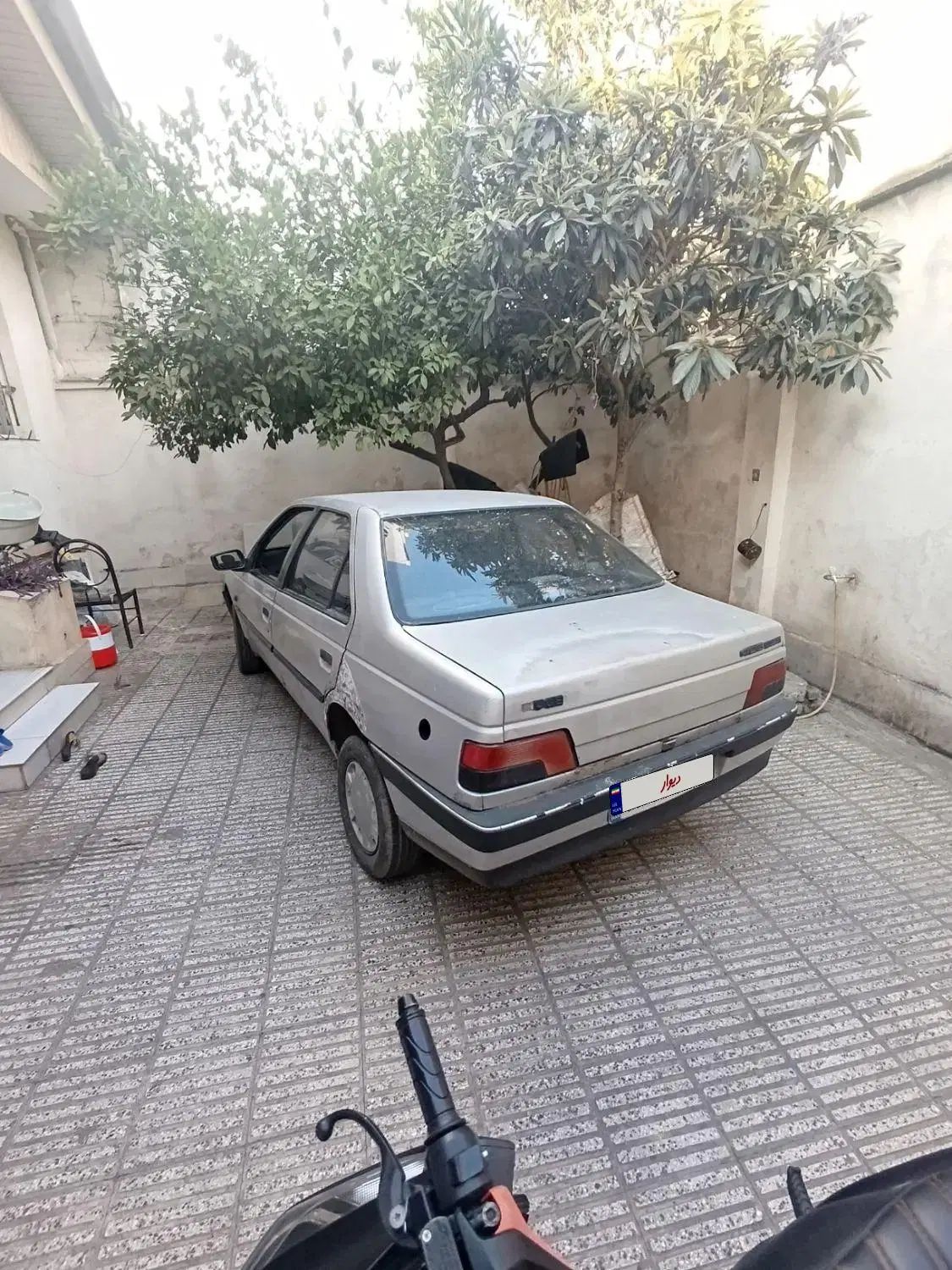 پژو 405 GLX - 1385