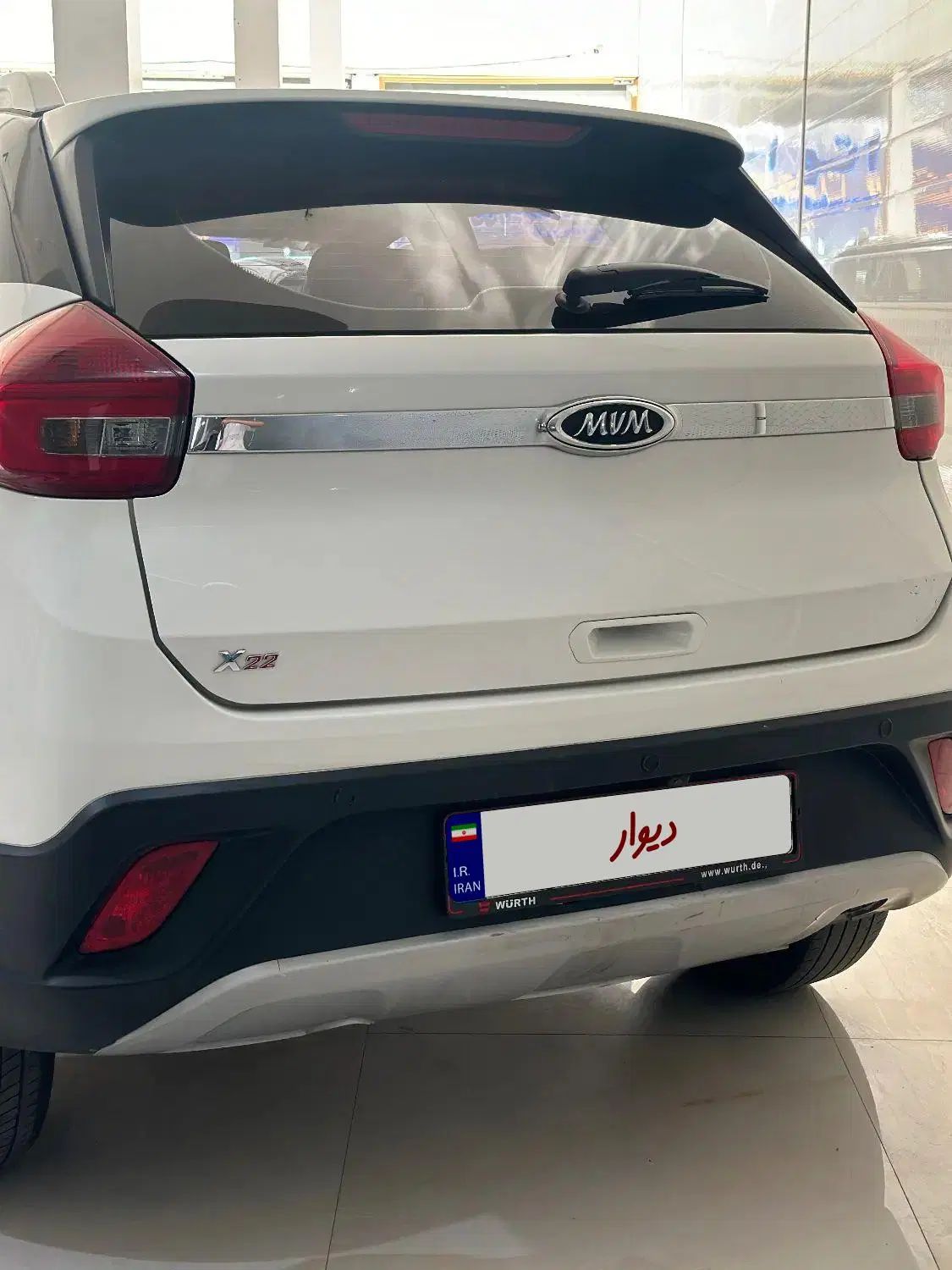 ام وی ام X22 دنده ای اسپرت لاکچری - 1401