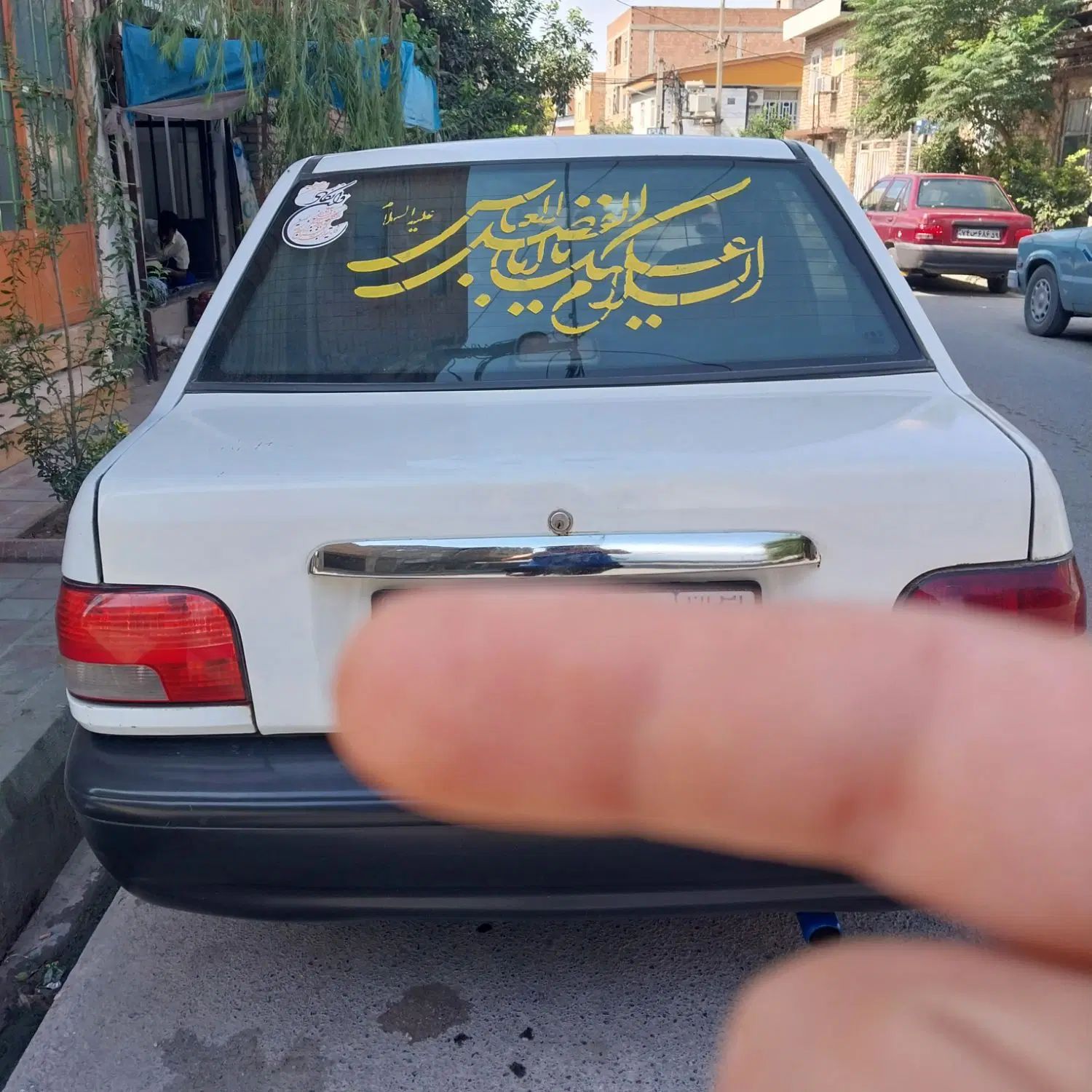 پراید صبا بنزینی - 1382