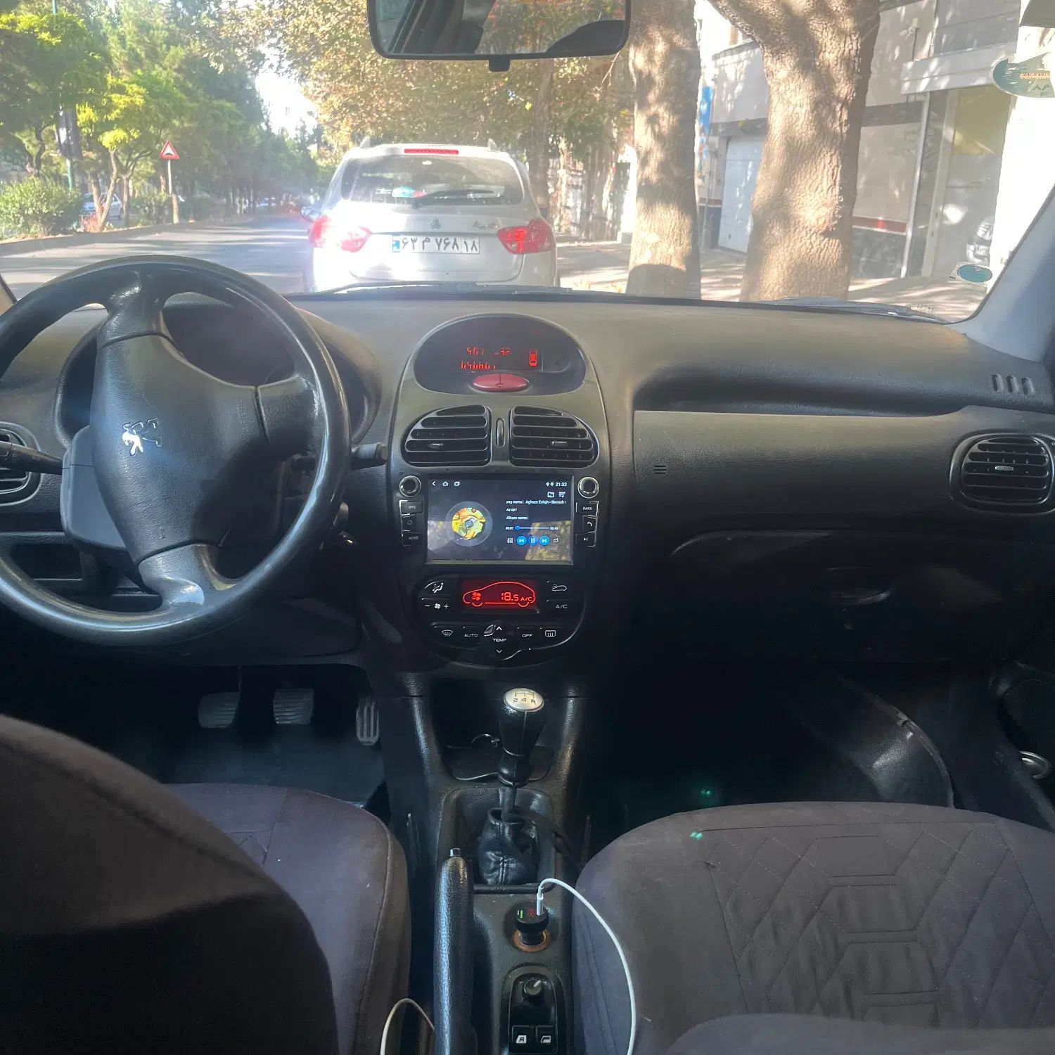 پژو ۲۰۶ صندوق دار v8 - 1392