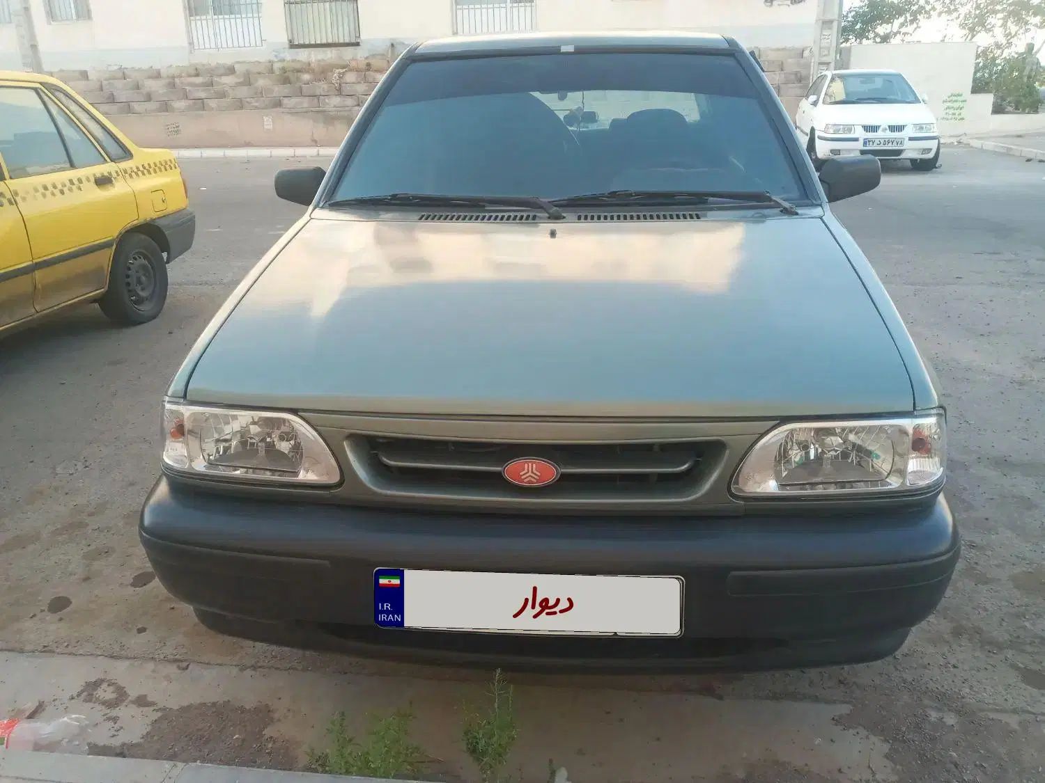 پراید صبا بنزینی - 1384
