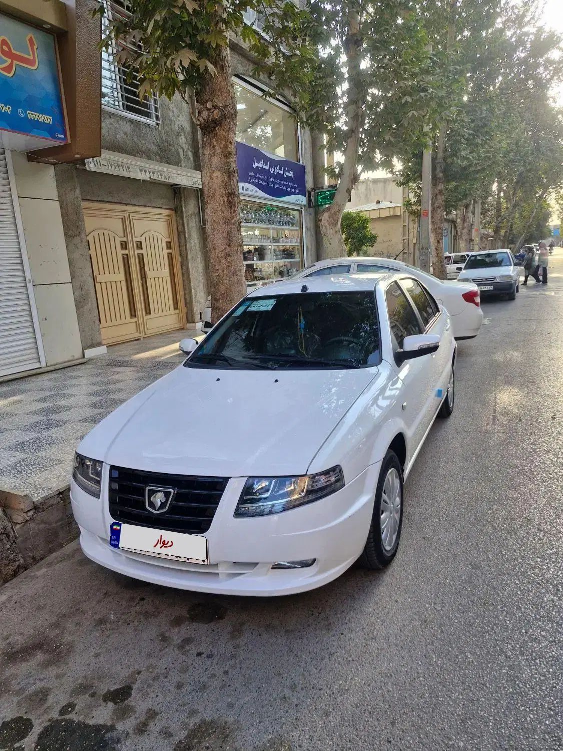 سمند سورن پلاس تاکسی دوگانه سوز - 1404