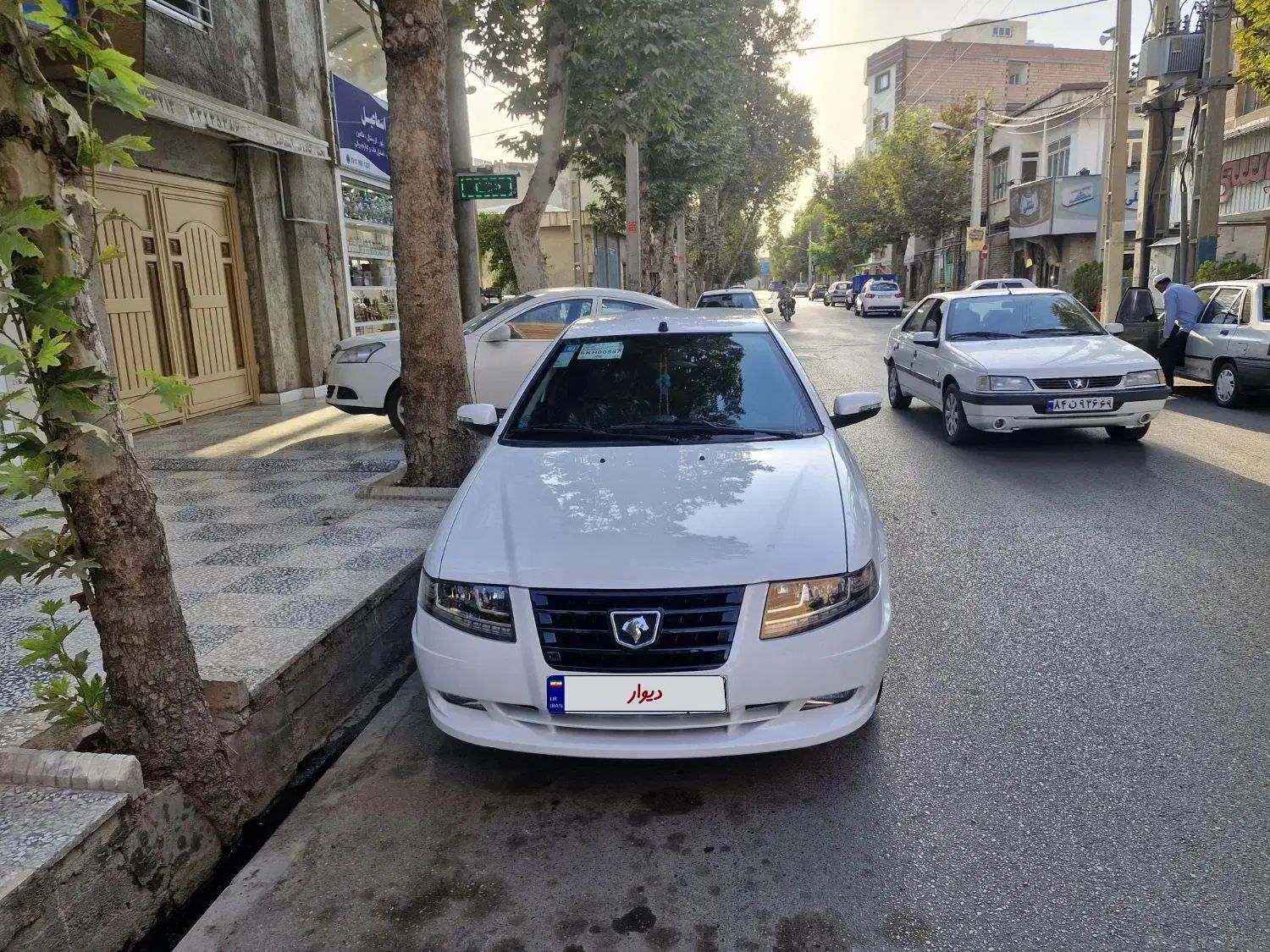 سمند سورن پلاس تاکسی دوگانه سوز - 1404