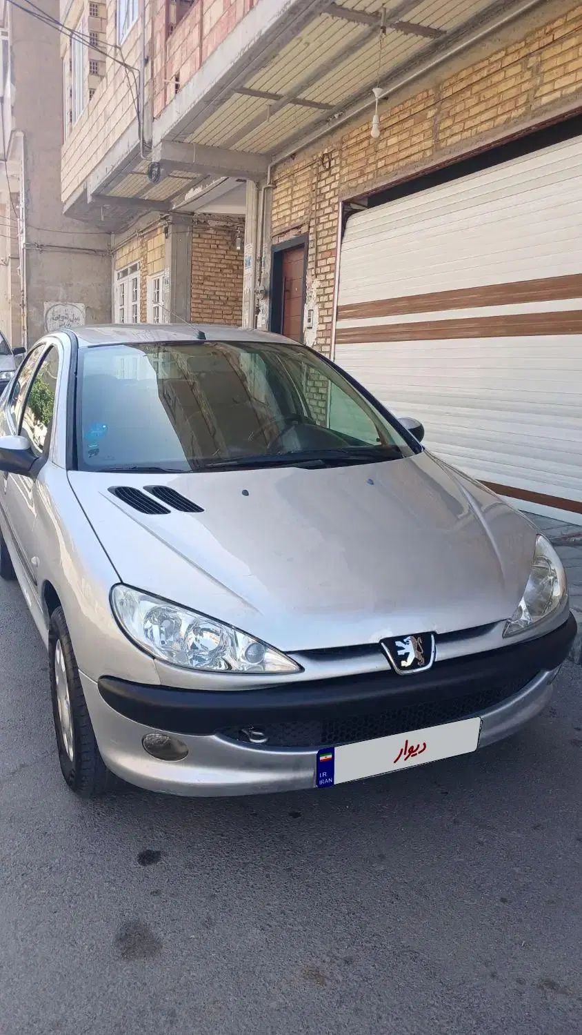 پژو ۲۰۶ صندوق دار v20 - 1386