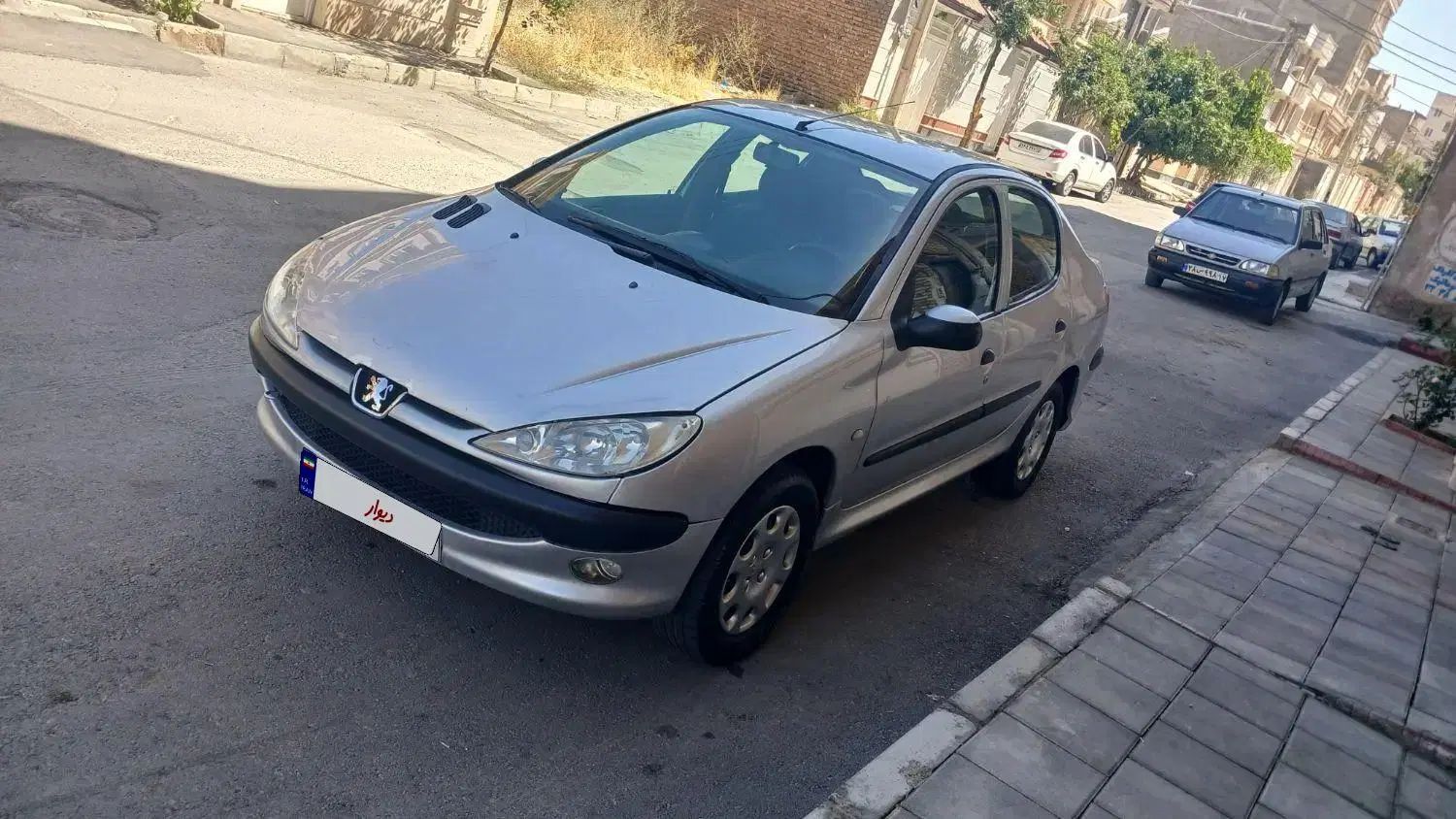 پژو ۲۰۶ صندوق دار v20 - 1386