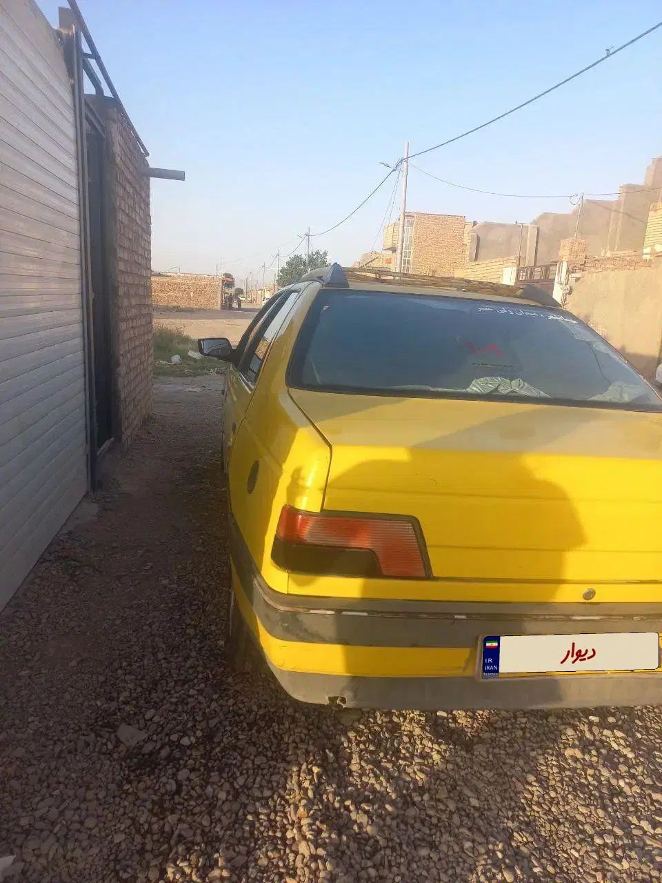 پژو 405 GLX - 1395