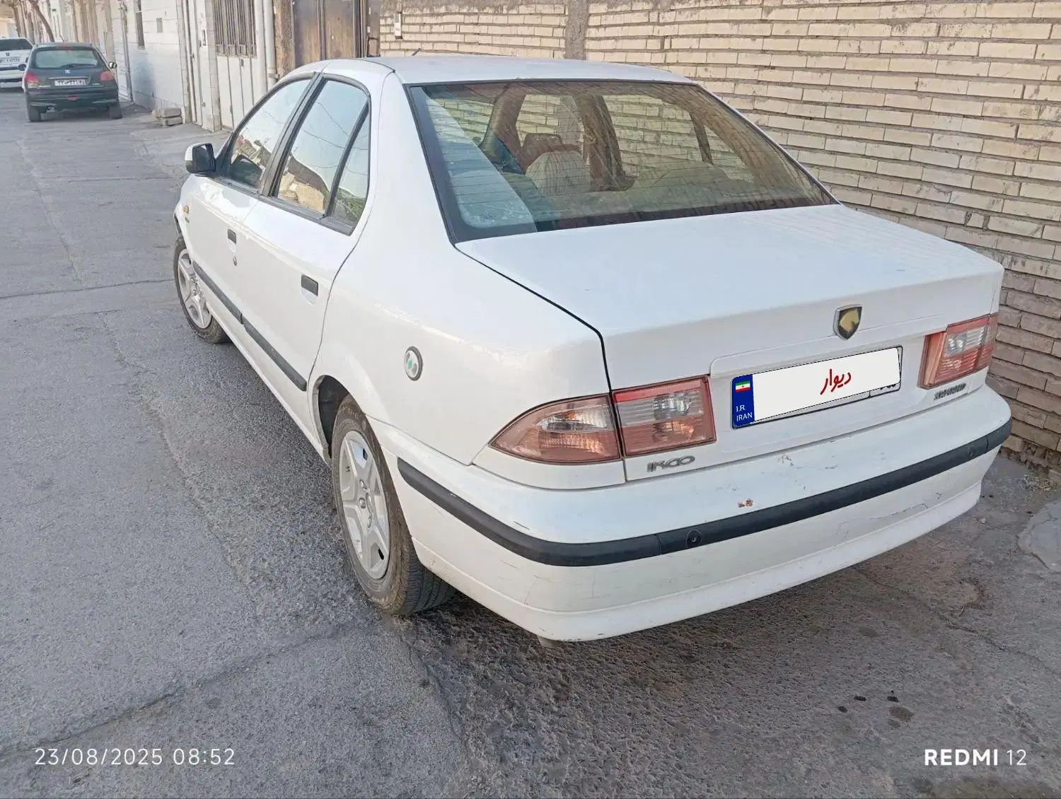 سمند LX EF7 دوگانه سوز - 1392