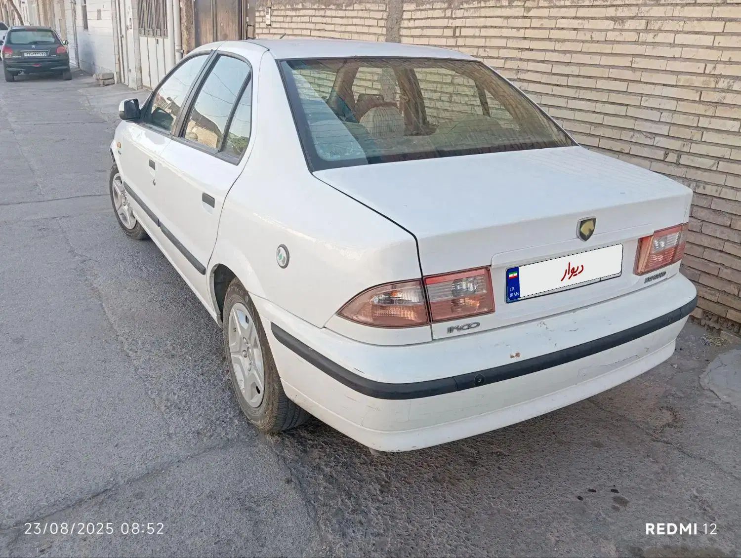 سمند LX EF7 دوگانه سوز - 1392