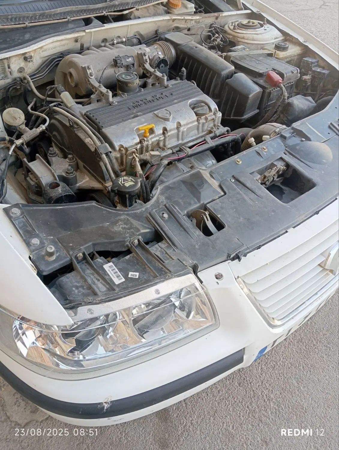 سمند LX EF7 دوگانه سوز - 1392