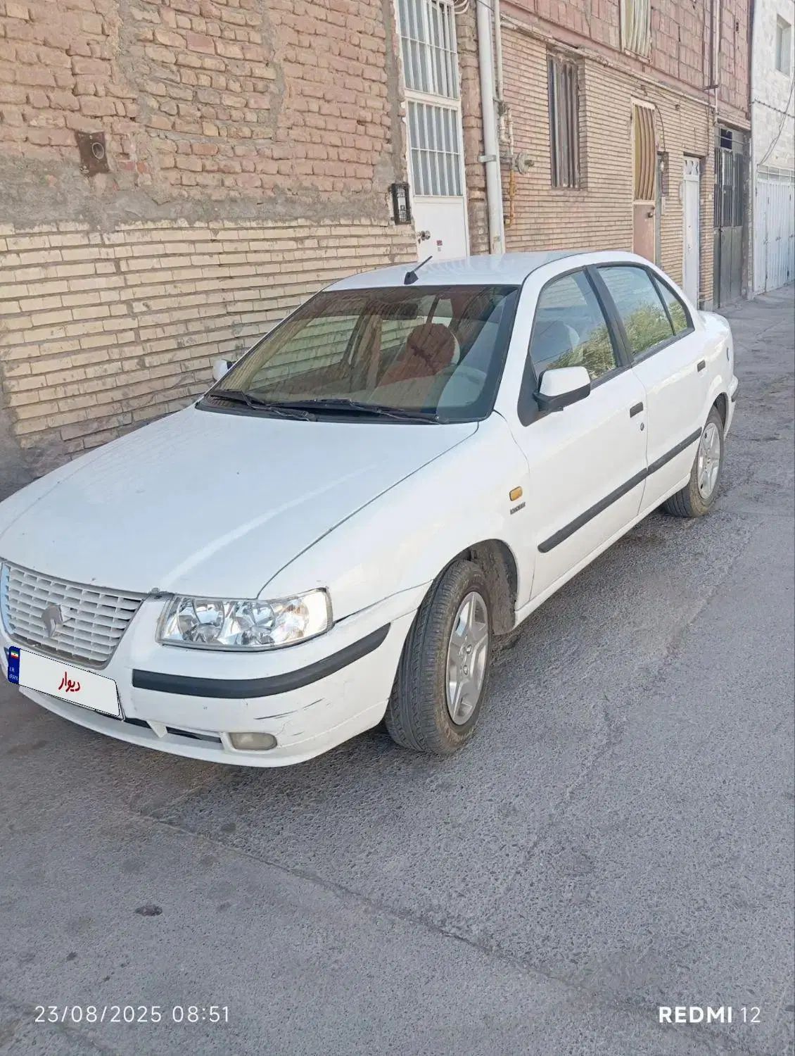 خودرو سمند، LX آگهی ann_20252488
