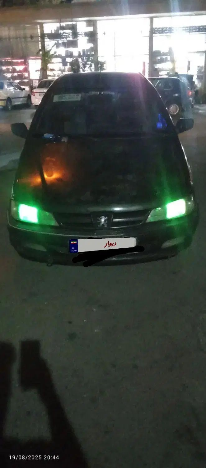 پژو پارس XU7ساده - 1381