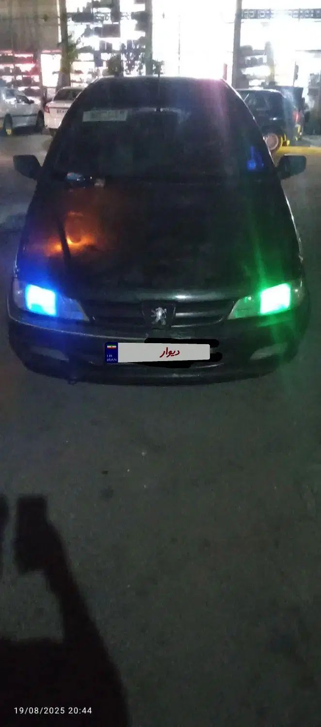 پژو پارس XU7ساده - 1381