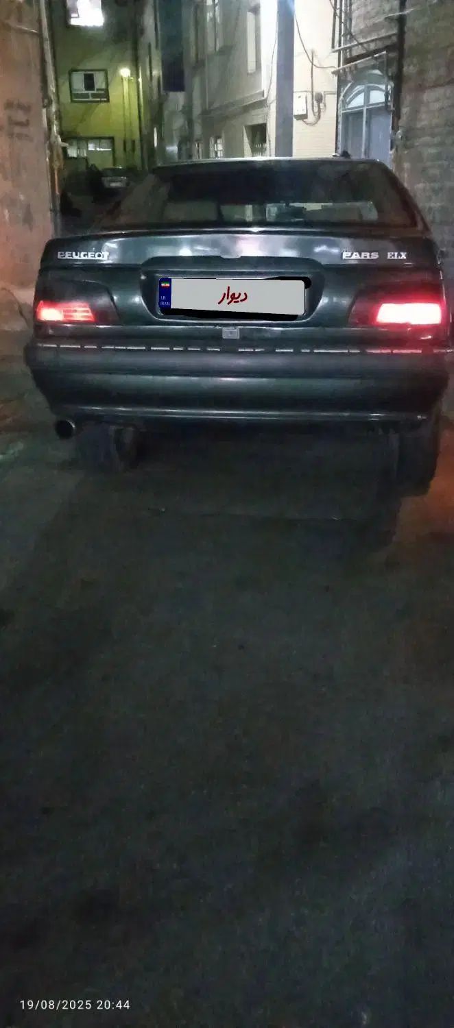 پژو پارس XU7ساده - 1381
