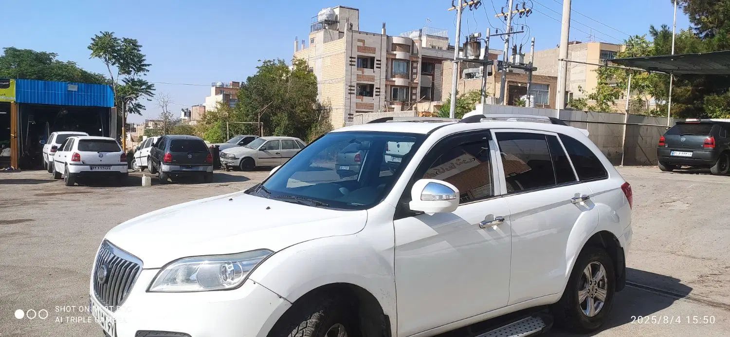 لیفان X60 اتوماتیک - 1396