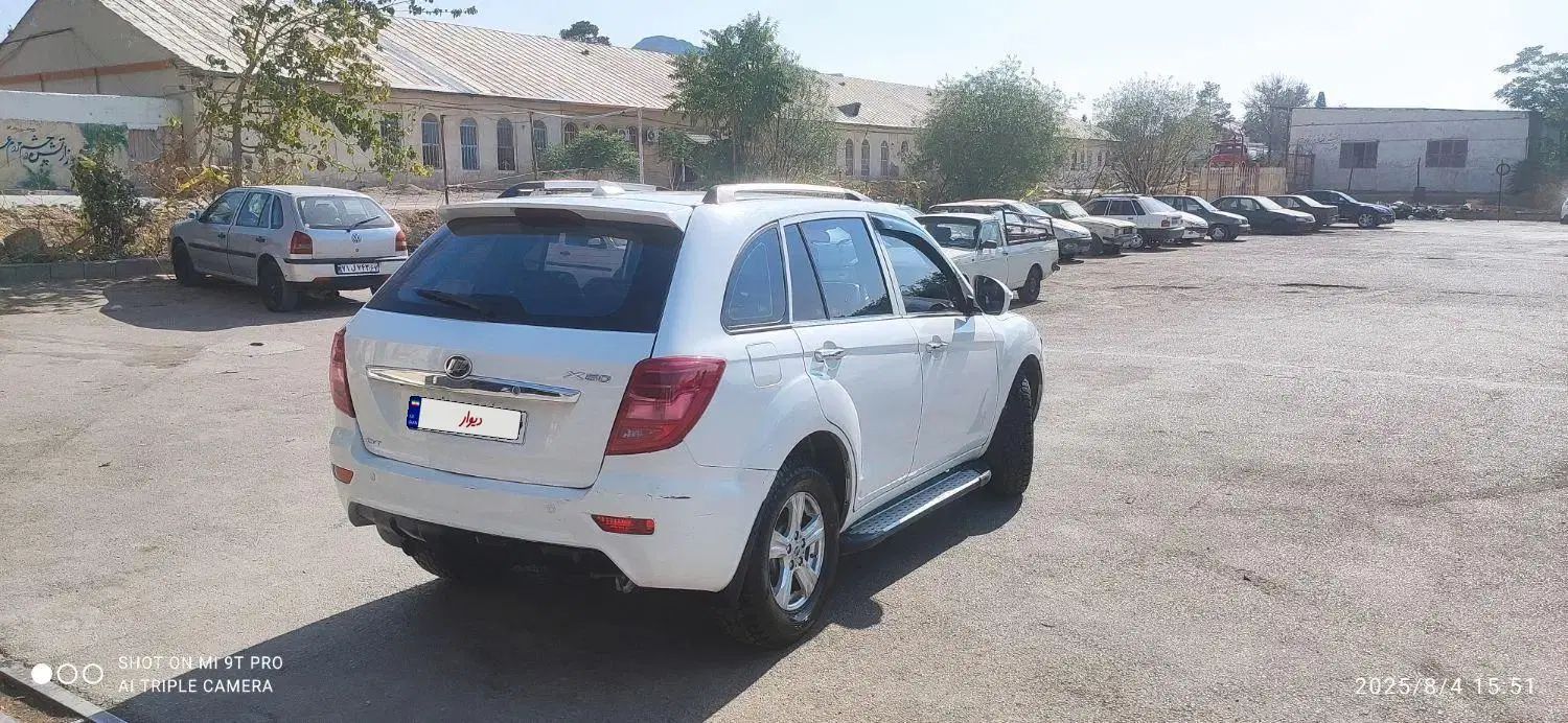 لیفان X60 اتوماتیک - 1396