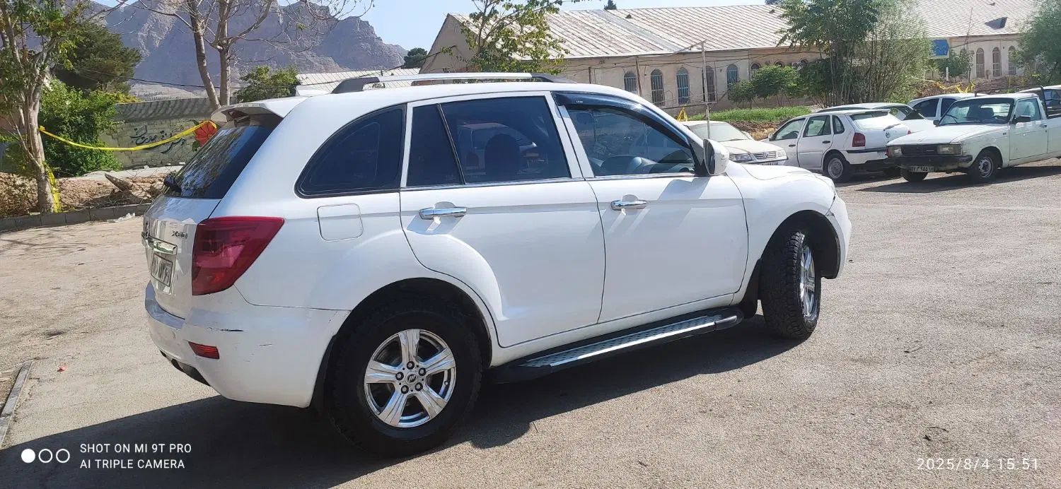 لیفان X60 اتوماتیک - 1396