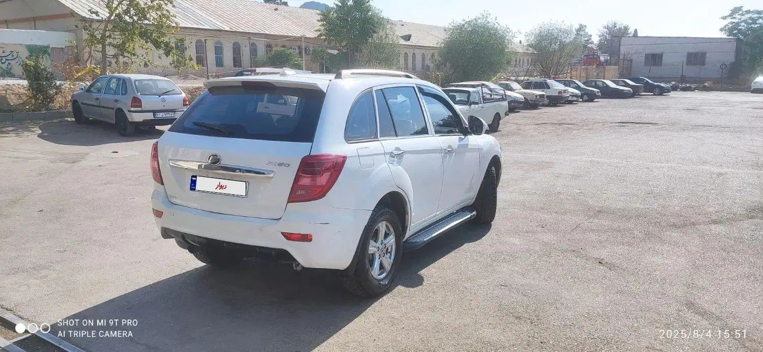 لیفان X60 اتوماتیک - 1396