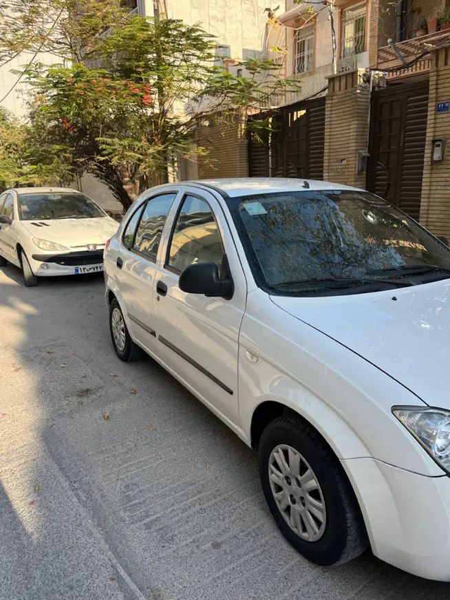 تیبا 2 EX رینگ آلومینیومی - 1395