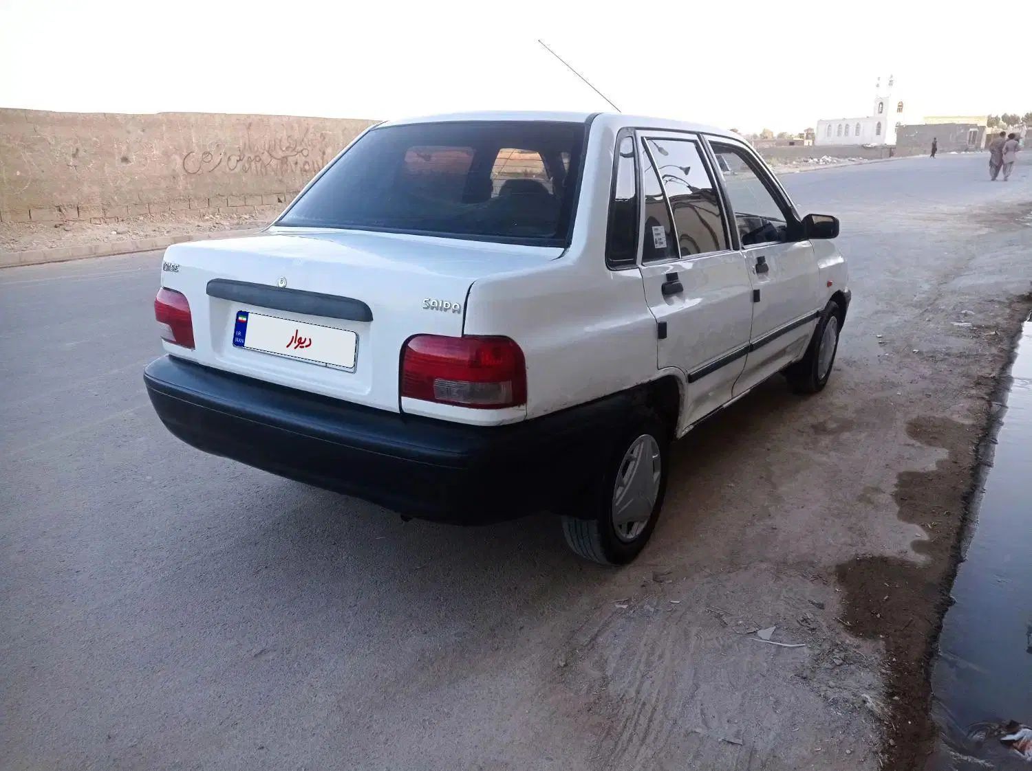 پراید صبا بنزینی - 1390