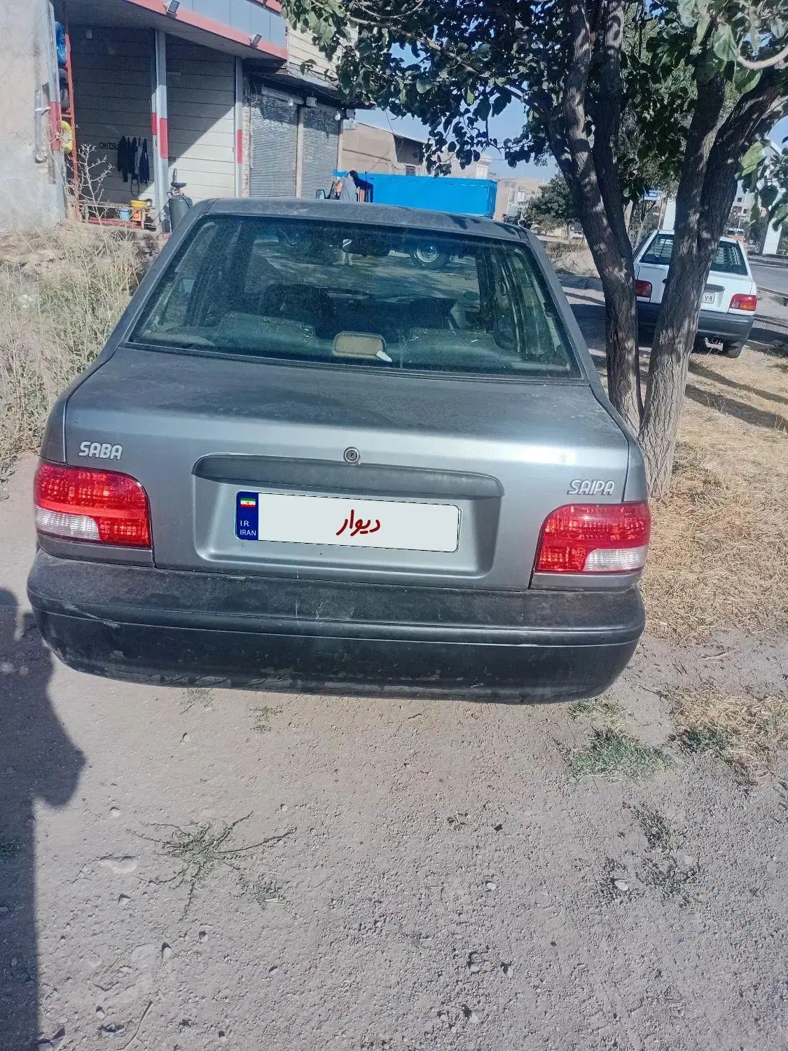 پراید صبا بنزینی - 1386