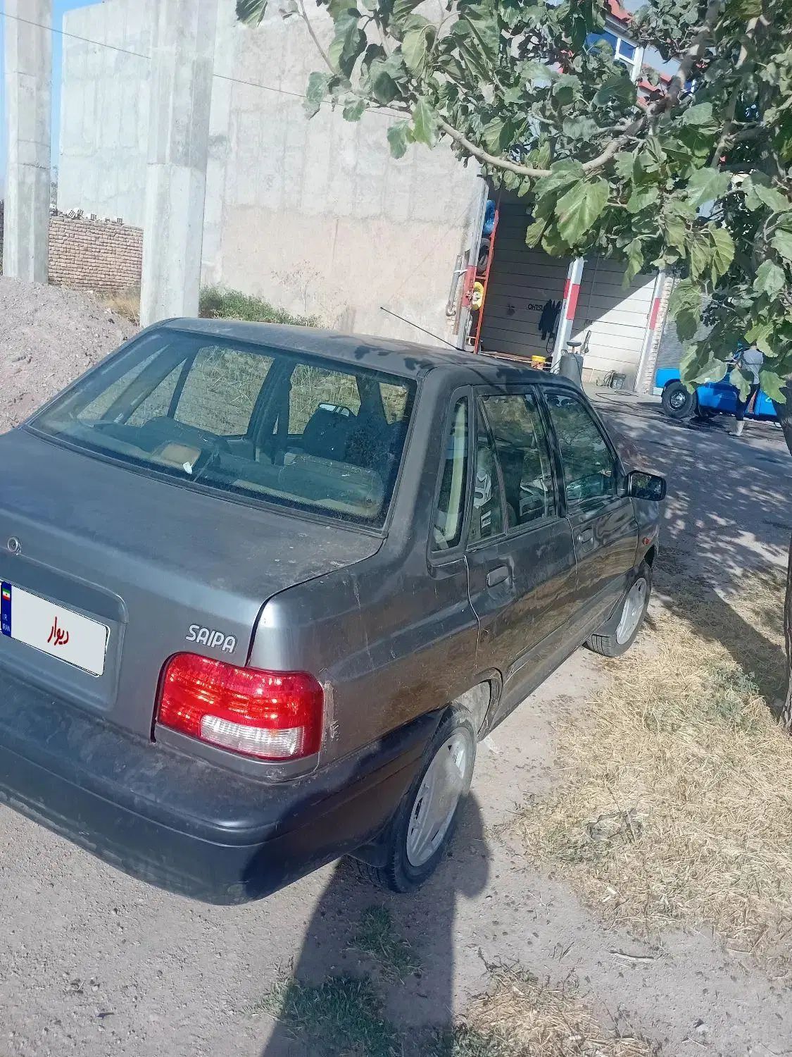 پراید صبا بنزینی - 1386