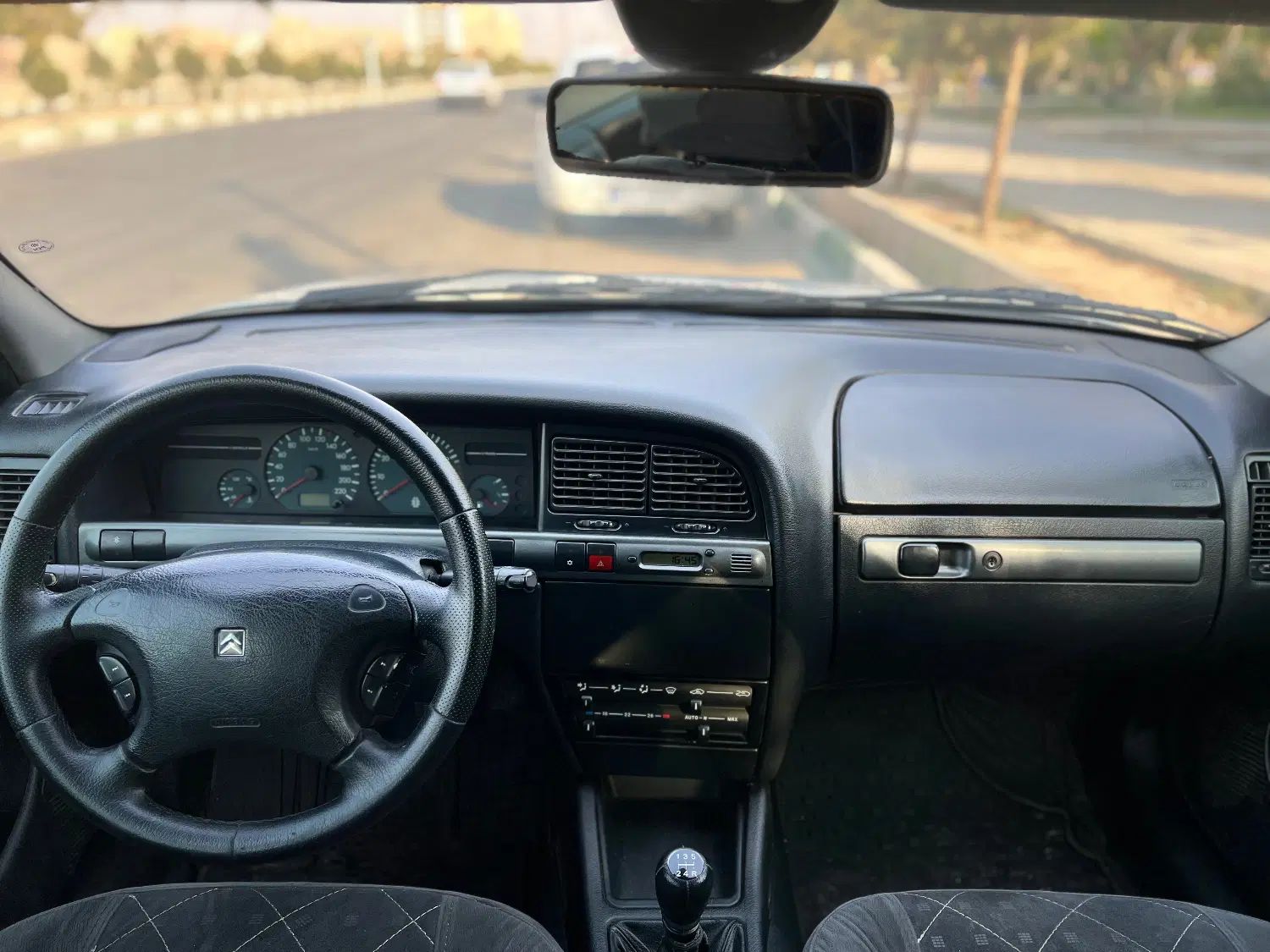 سیتروئن زانتیا SX - 1384