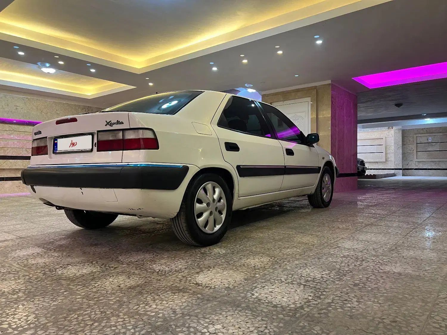 سیتروئن زانتیا SX - 1384