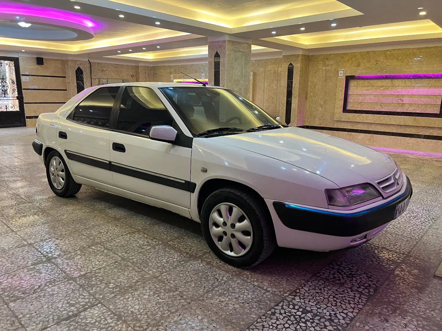 سیتروئن زانتیا SX - 1384