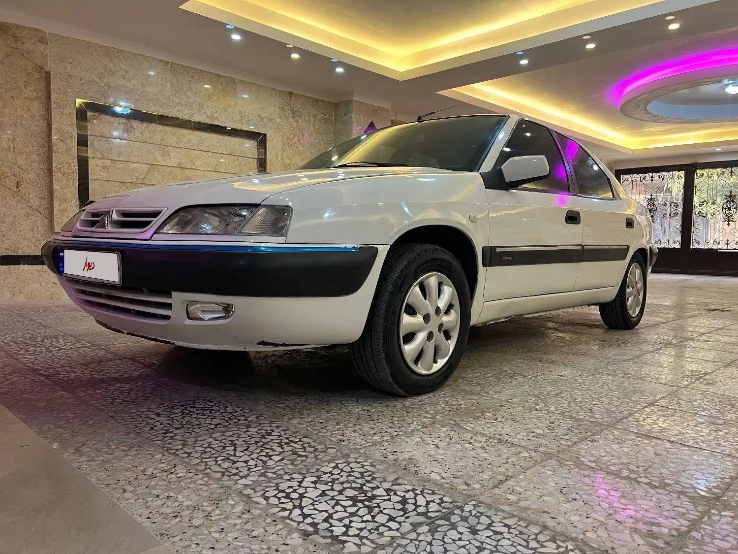 سیتروئن زانتیا SX - 1384