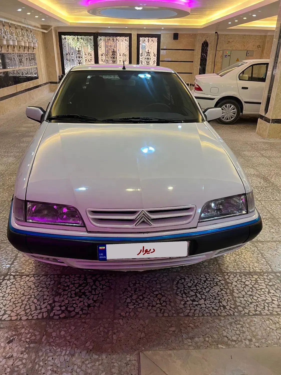 سیتروئن زانتیا SX - 1384