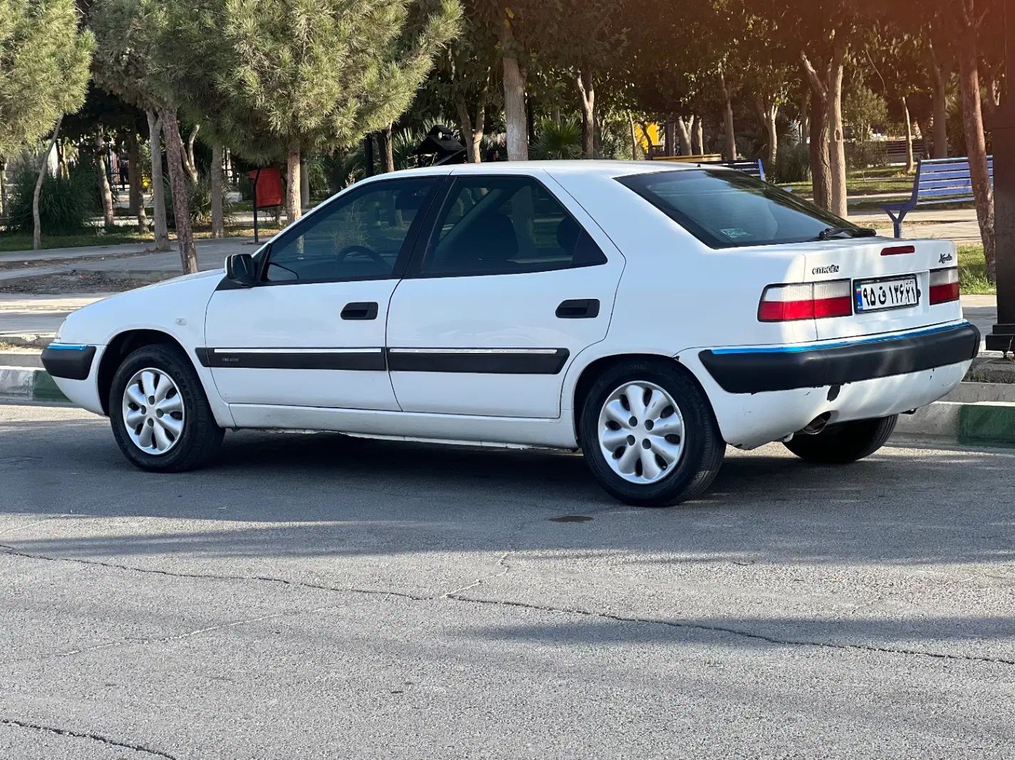 سیتروئن زانتیا SX - 1384