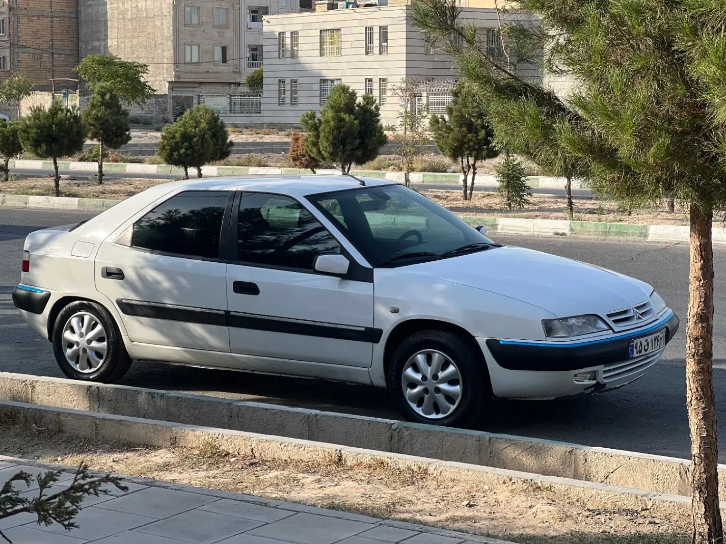 سیتروئن زانتیا SX - 1384